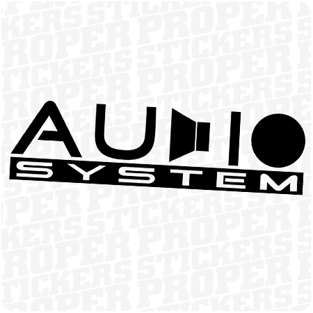 AUDIO SYSTEM